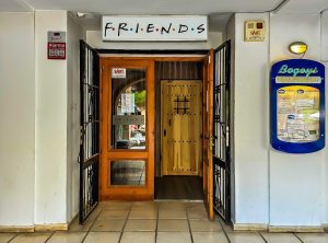 Friends Cannabis Social Club Villamartin Spain Torrevieja Front Door