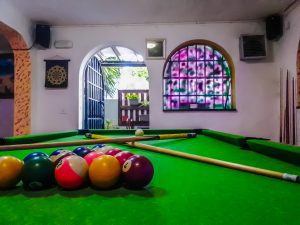 Snooker Table at Kings Grass Cannabis Social Club Puerto Del Carmen Lanzarote