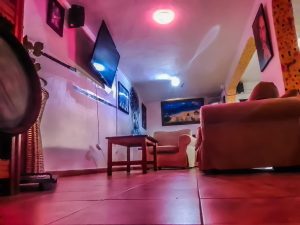 TV Lounge at Kings Grass Cannabis Social Club Puerto Del Carmen Lanzarote