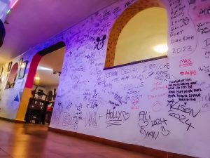 Wall of Fame at Kings Grass Cannabis Social Club Puerto Del Carmen Lanzarote