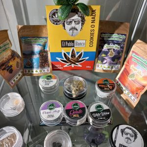 Weed Mania Headshop Puerto Del Carmen, Lanzarote CBD Flower and Accesories