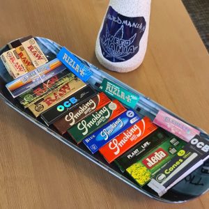 Weed Mania Headshop Puerto Del Carmen, Lanzarote Smoking Papers Selection