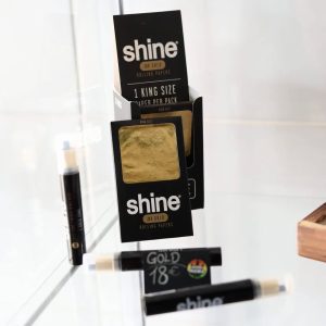 Weed Mania Headshop Puerto Del Carmen, Lanzarote Shine Smoking Papers