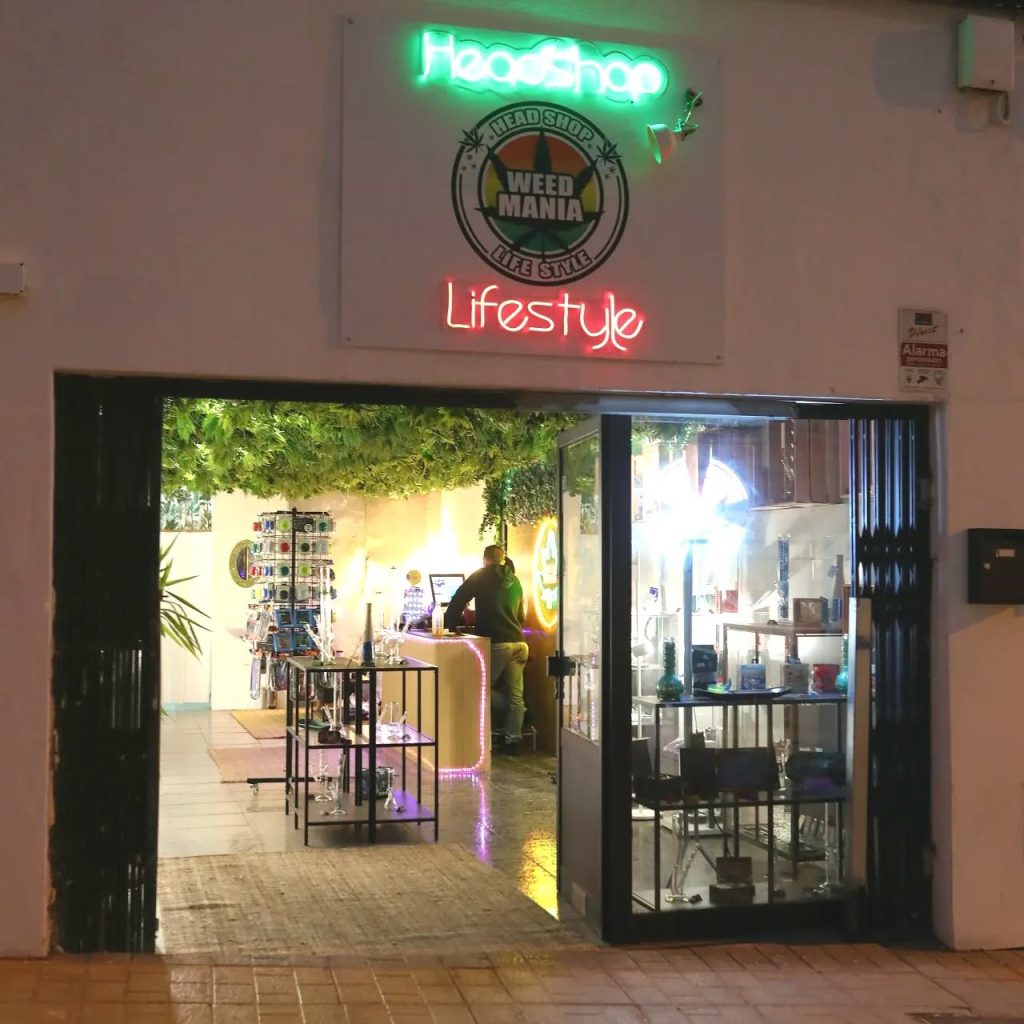 WeedMania Lifestyle CBD and Headshop Puerto Del Carmen, Lanzarote Canary Islands