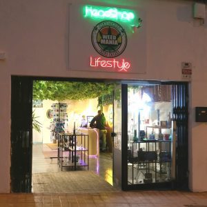WeedMania Lifestyle CBD and Headshop Puerto Del Carmen, Lanzarote Canary Islands