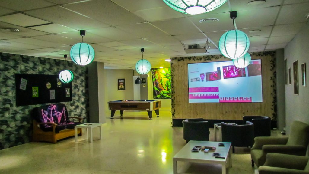 Green Moon Cannabis Social Club Alicante Interior