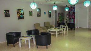 Green Moon Cannabis Social Club Alicante Seating