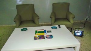 Green Moon Cannabis Social Club Alicante Seating