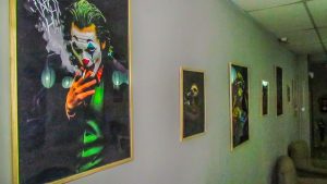 Green Moon Cannabis Social Club Alicante Artwork