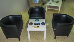 Green Moon Cannabis Social Club Alicante Seating