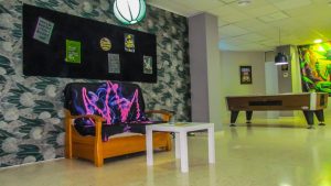 Green Moon Cannabis Social Club Alicante Seating