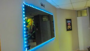 Green Moon Cannabis Social Club Alicante Lighting