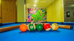 Green Moon Cannabis Social Club Alicante Snooker