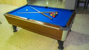 Green Moon Cannabis Social Club Alicante Snooker Table