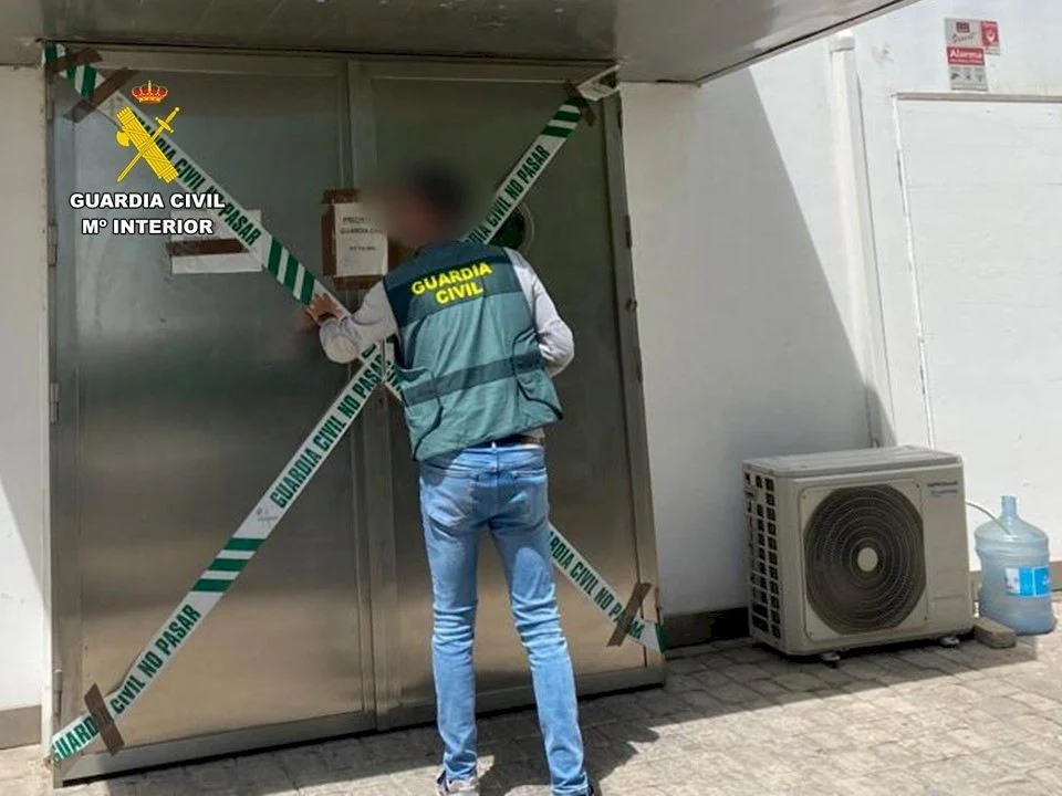 Cannabis club closed over illegal drug sales on Spain’s Costa Blanca