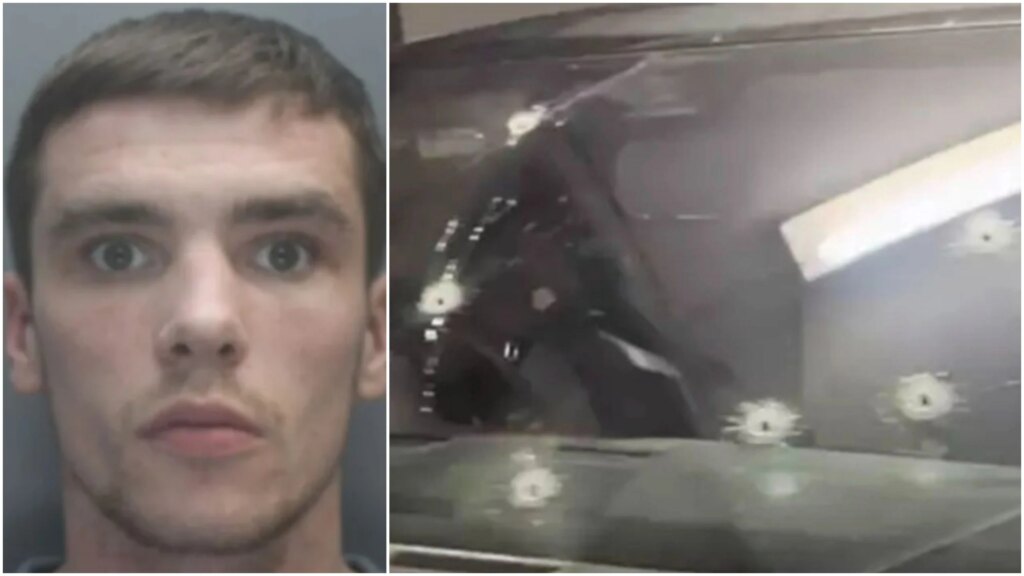 PICTURED: Notorious British gangster, 32, seriously injured in brazen assassination attempt on the Costa Blanca