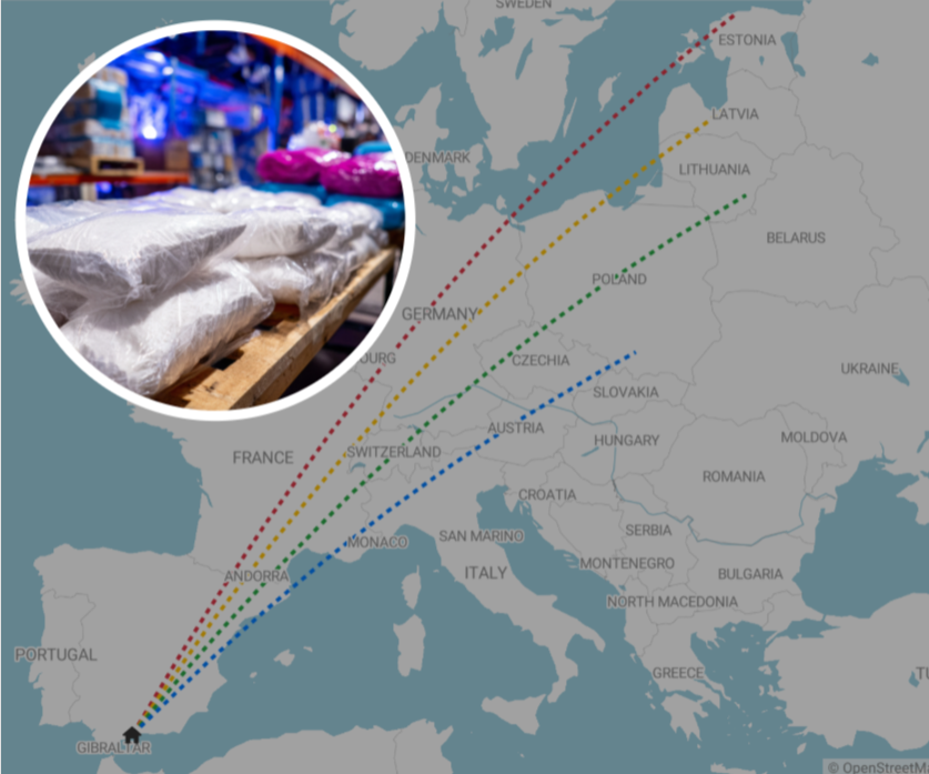 Spain cartel bust delves into drug logistics empire