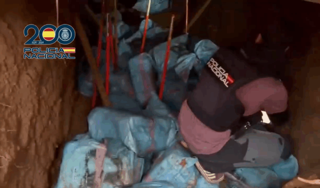 Narco shootout leads to discover of cocaine bunker in Marbella