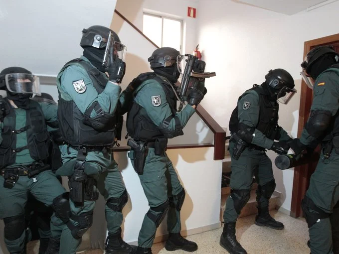 Marbella homes raided in major cocaine bust in Costa del Sol triangle