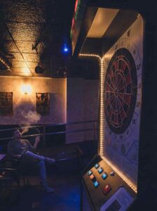 Happyday Cannabis Social Club Albir, Benidorm, Alicante, Spain Dartboard