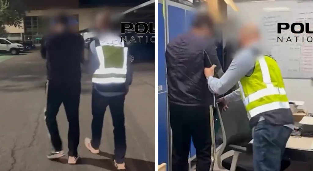 French narco caught in Spain after fleeing double murder charge