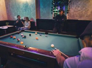 Happyday Cannabis Social Club Albir, Benidorm, Alicante, Spain Snooker Table