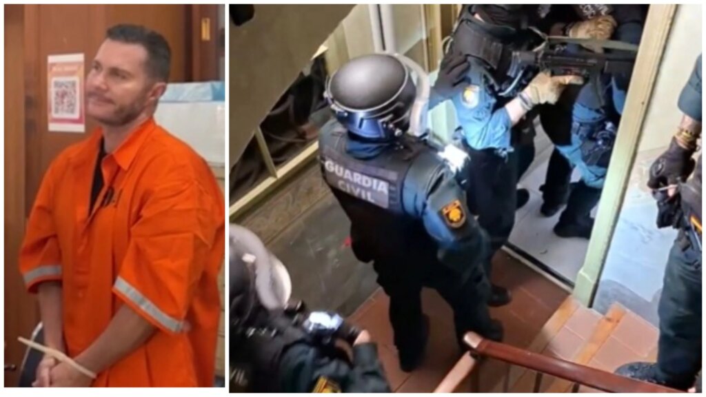 Spanish police bust 14 in pre-dawn raids