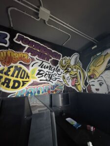 Stoned Island Cannabis Social Club Los Christianos, Tenerife Interior