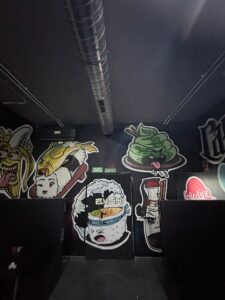 Stoned Island Cannabis Social Club Los Christianos, Tenerife Interior