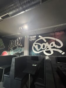 Stoned Island Cannabis Social Club Los Christianos, Tenerife Interior