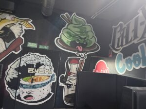 Stoned Island Cannabis Social Club Los Christianos, Tenerife Interior