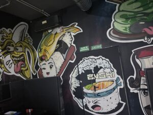 Stoned Island Cannabis Social Club Los Christianos, Tenerife Interior