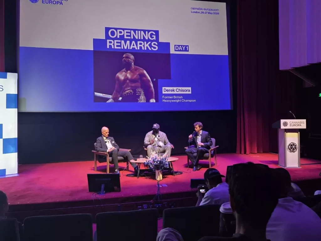 Cannabis Europa London 2026 – Key Insights, Day 1 (LIVE)