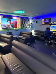 Kush House Cannabis Social Club Barcelona Lounge Area