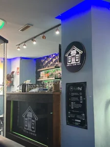Kush House Cannabis Social Club Barcelona Dispensary