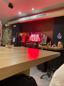Kush House Cannabis Social Club Barcelona Lounge
