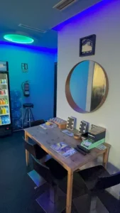 Kush House Cannabis Social Club Barcelona Table Games