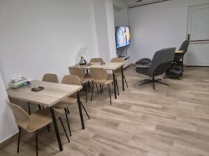 EC Cannabis Club Playa De Ingles, Maspaloma Seating Area