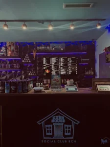 Kush House Cannabis Social Club Barcelona Dispensary
