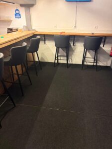 Bar seating area at Smokey CSC Cannabis Social Club Los Montesinos